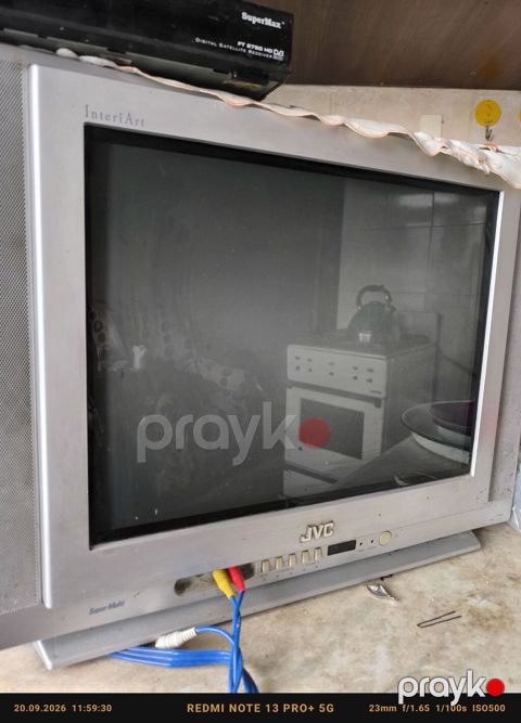 JVC kineskop televizor - Marka/model: JVC, InteriArt seriyası (Super — Sumqayıt