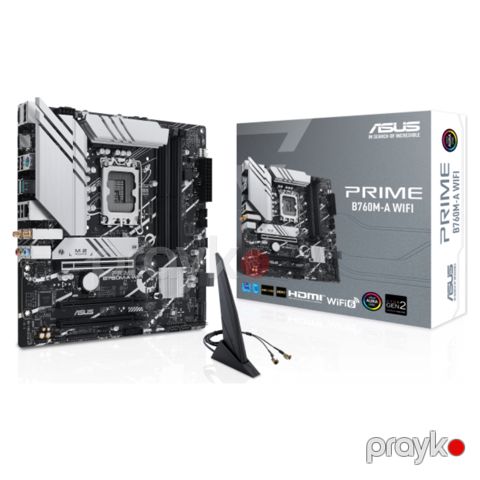 Ana plata ASUS prıme B760M-A wıfı (prıme B760M-A wıfı) — Bakı