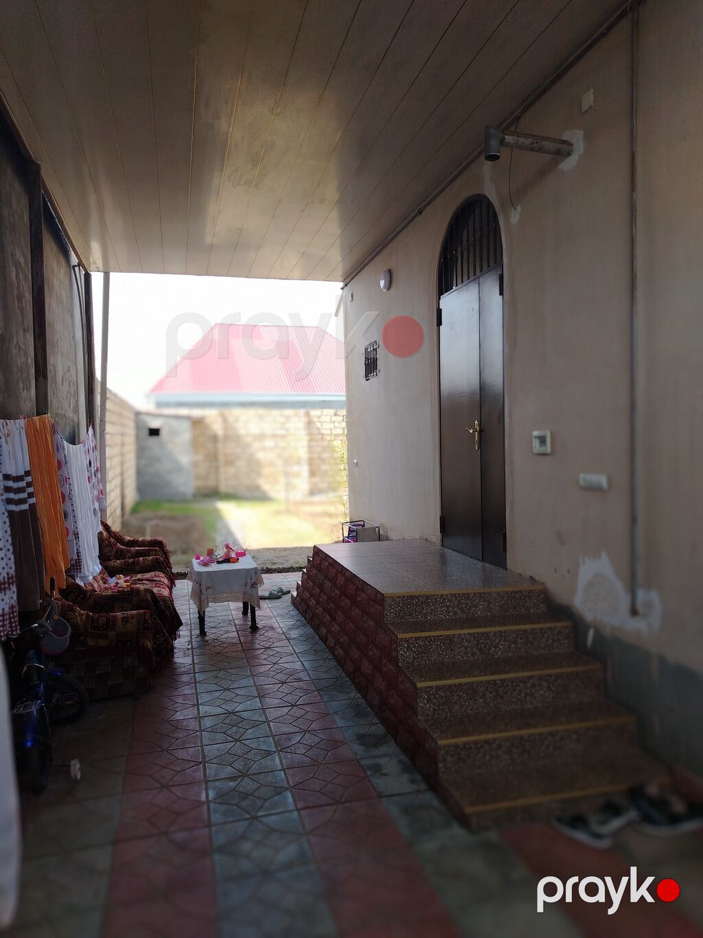 3 otaqlı, 2 kv. m, Orta təmir — Ev, villa, Gəncə (4)