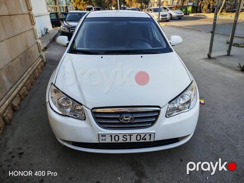 Hyundai Avante, 1.6 L, 2007 il, 332 573 km — Bakı