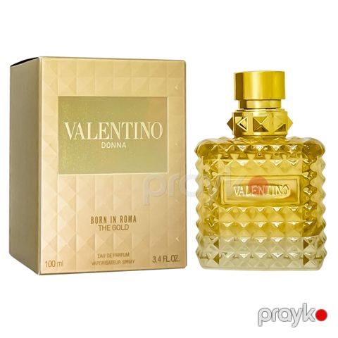 No Brand Donna Born In Roma The Gold qadınlar üçün ətir suyu 100 ml — Bakı