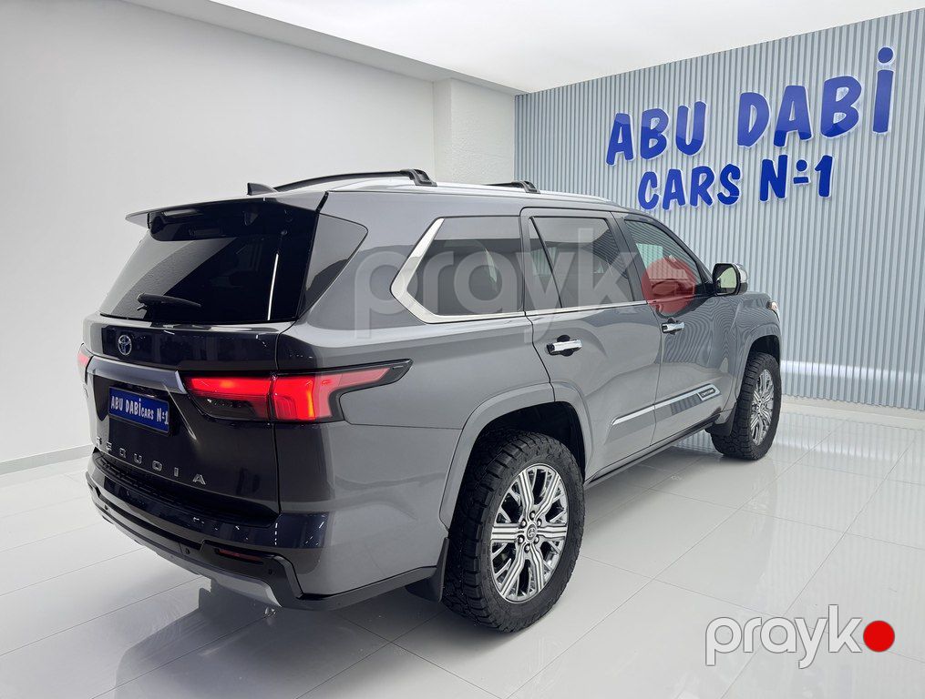 Toyota Sequoia, 3.4 L, 1.87 kWh, 2023 il, 9 200 km — Avtomobillər, Bakı (4)