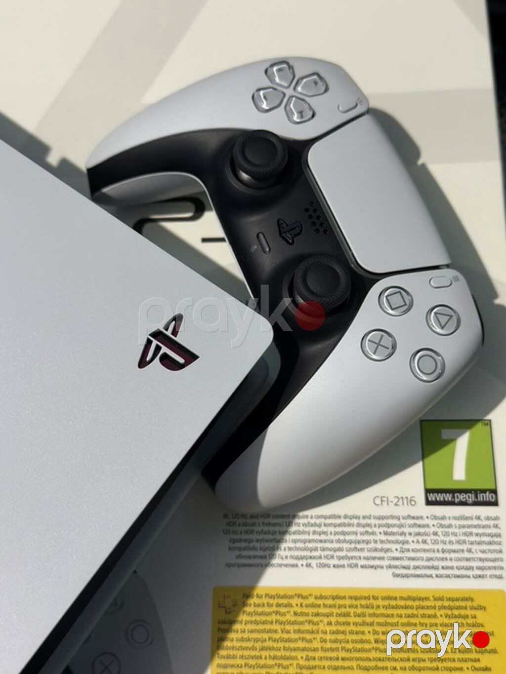 Sony PlayStation 5 (Diskli versiya) – 1 TB Avropa stok 1 həftə yoxdu — Oyun konsolları, Bakı (2)