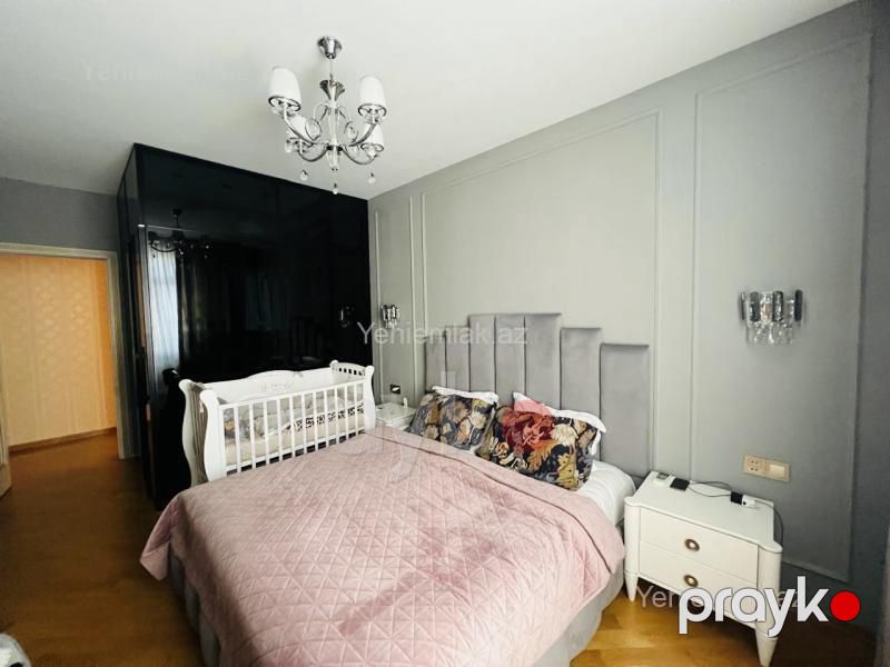 Satılır 3 otaqlı Bina evi menzil (Yeni tikili), 145 m², Nizami rayonu — Mənzil, Bakı (8)