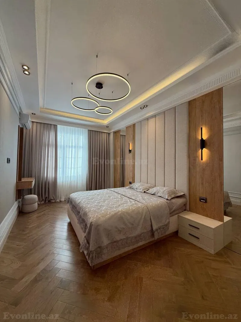 Satılır 3 otaqlı Mənzil Yeni tikili 120 m² Bakı, Yasamal r., Elmlər Akademiyası m — Mənzil, Bakı (6)