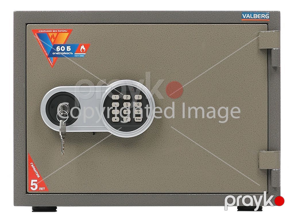 Seyf yanğına davamlı Valberg FRS-36 EL — Biznes və avadanlıq, Bakı (3)