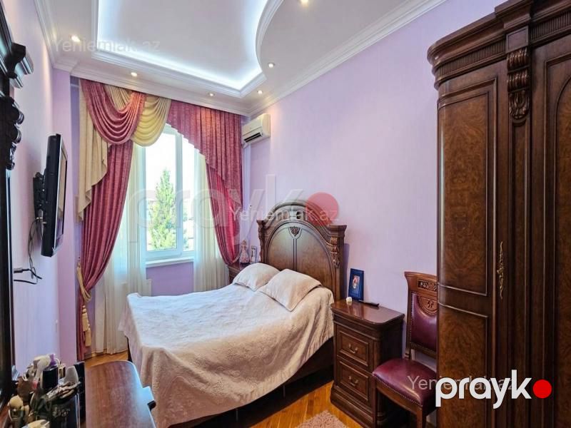 Satılır 3 otaqlı Bina evi menzil (Yeni tikili), 127 m², Yasamal rayonu — Mənzil, Bakı (4)