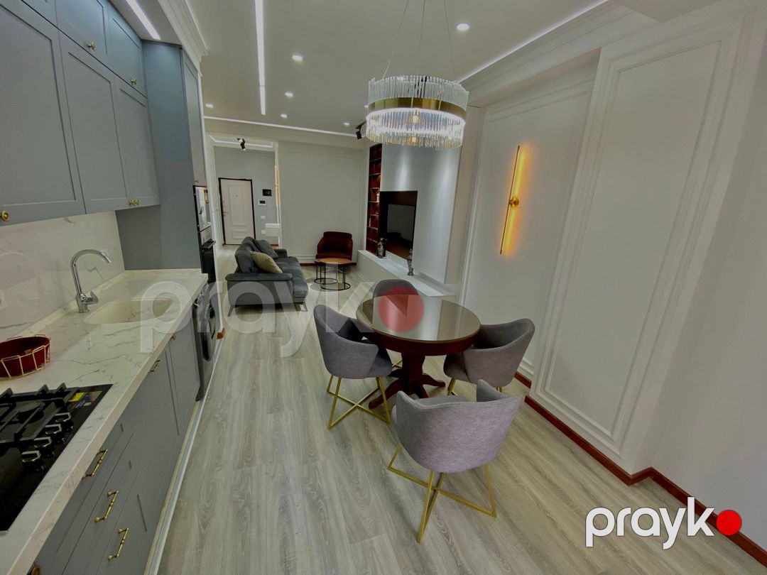 İcarəyə verilir 2 otaqlı yeni tikili 75 m² — Mənzil, Bakı (9)