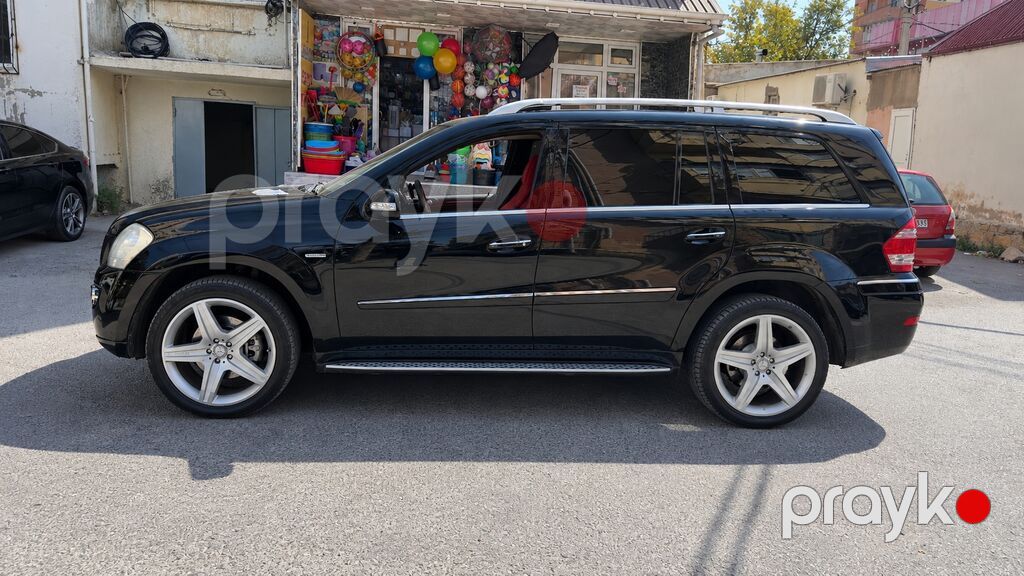 Mercedes-Benz GL-Class: 4.7 l Ofrouder/SUV — Avtomobillər, Bakı (8)