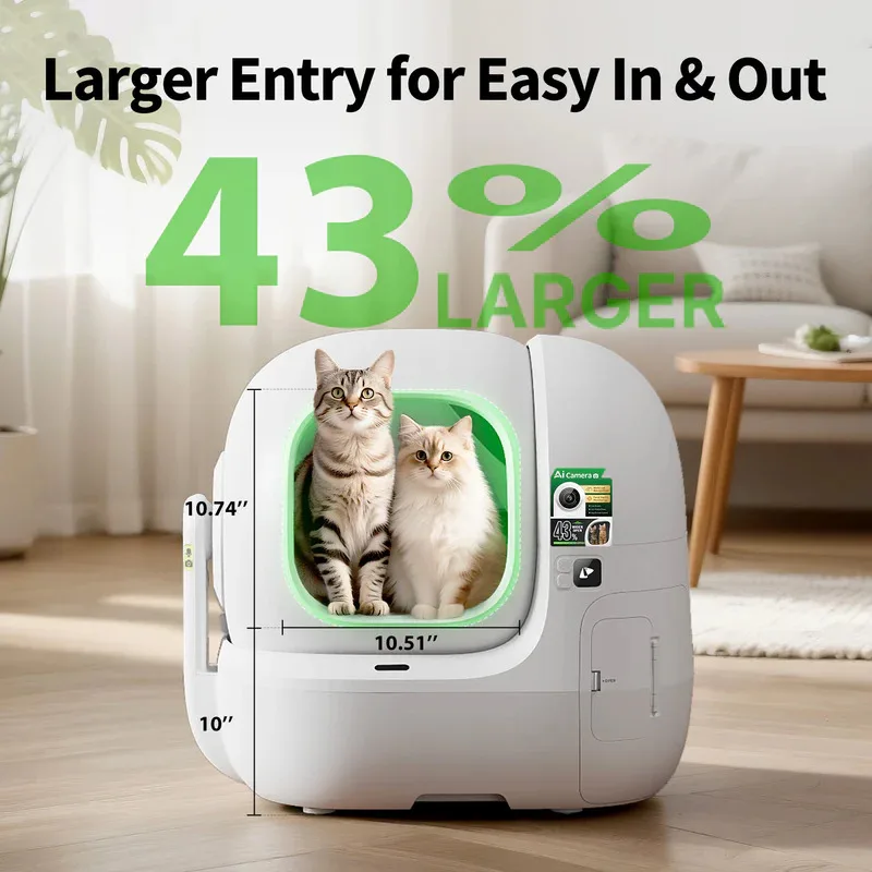 Bio tualet Petkit Purobot Max Pro 2 (P9904 Pro2) — Mallar, Bakı (6)