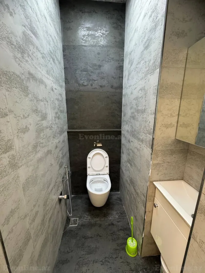 Kirayə verilir 3 otaqlı Mənzil Yeni tikili 114 m² Bakı, Nərimanov r., Gənclik m — Mənzil, Bakı (3)