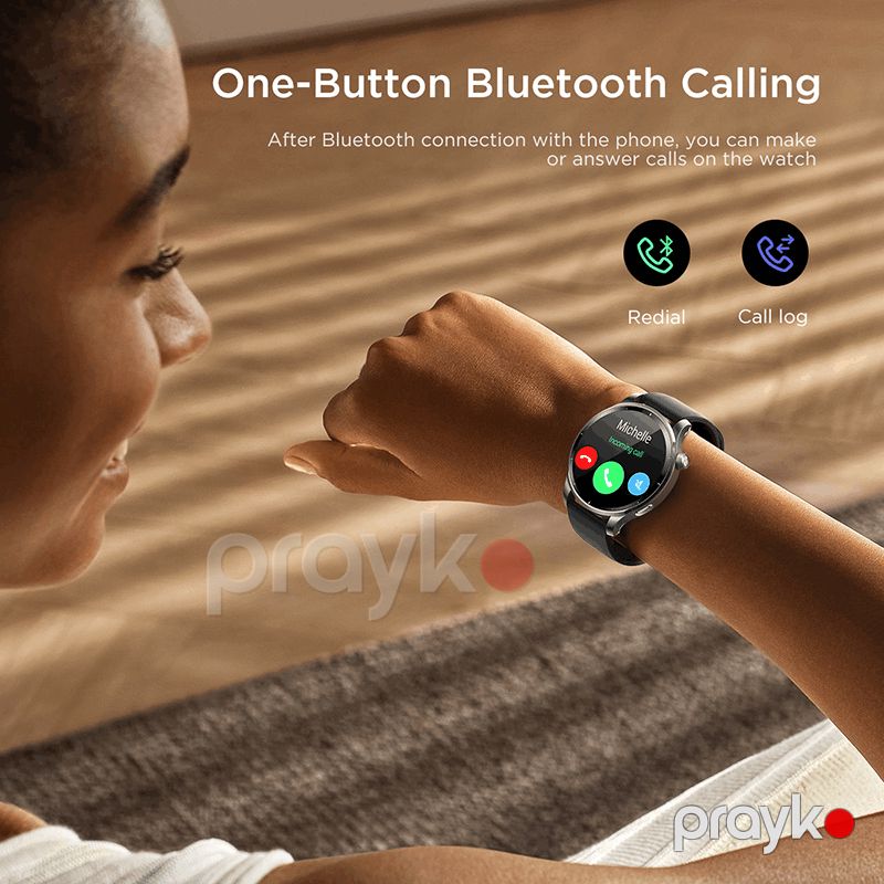 Ağıllı saat Joyroom JR-FV1 Black — Ağıllı saatlar, Bakı (5)