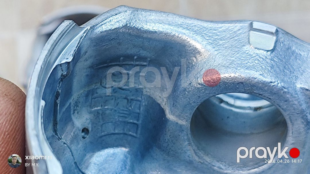 Volkswagen 2.0 tsi porşeni — Ehtiyat hissələri və aksesuarlar, Bakı (6)