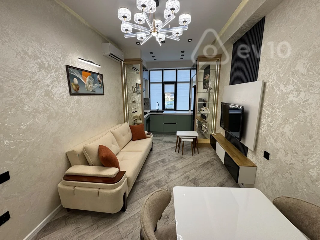 2 otaqlı mənzil, 50 m², Azər Manafov küç. — kirayə — Mənzil, Bakı (2)