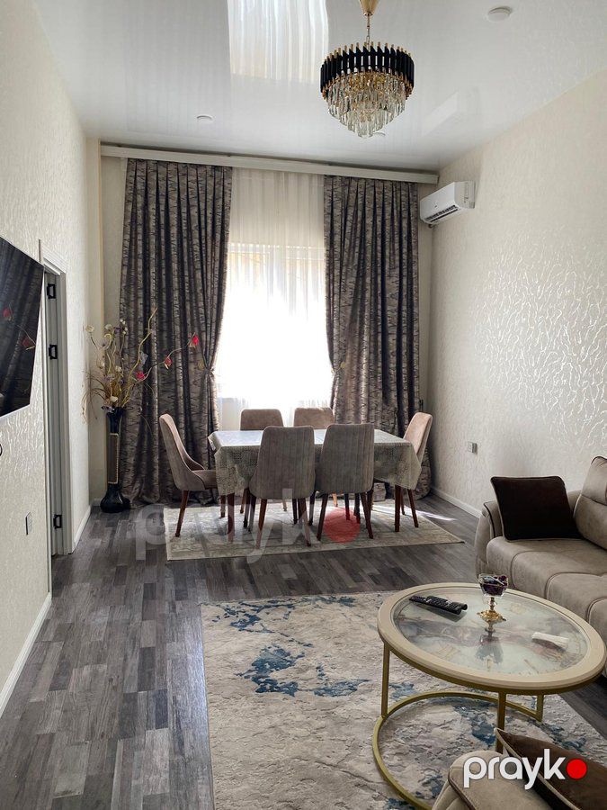 2 otaqlı mənzil, 74.60 m², Lütfüzadə küçəsinəd, Bakı — Mənzil (8)
