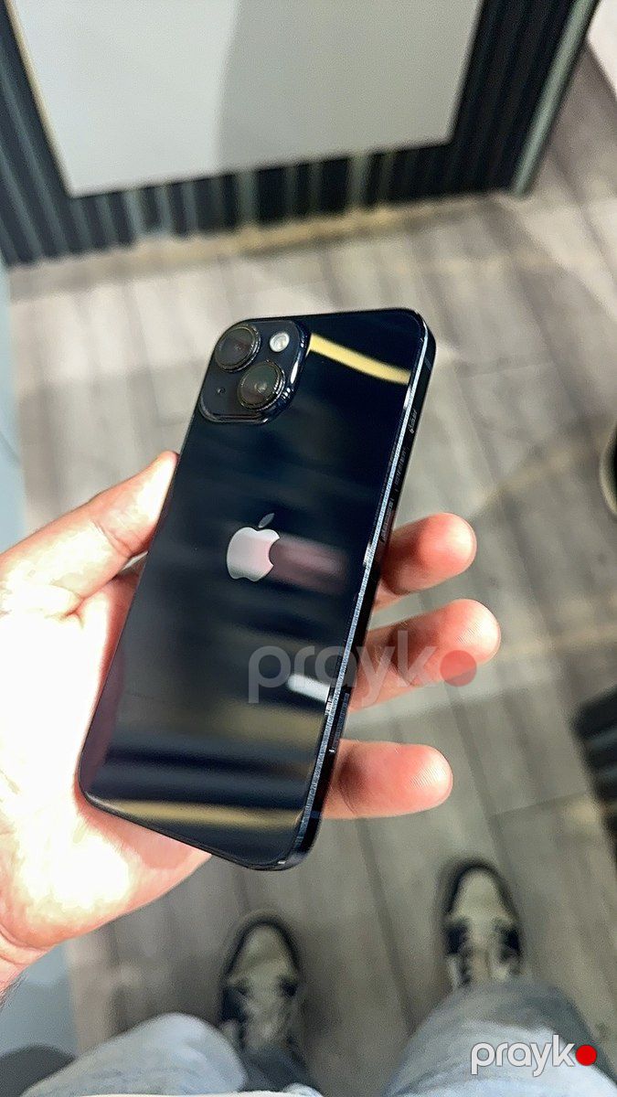 Apple iPhone 14 Blue 128GB/6GB — Smartfonlar, Bakı (5)
