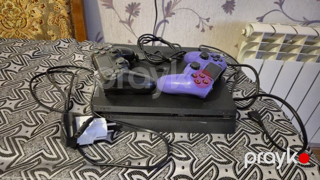 Playstation 4 Slim 1TB — Oyunlar, konsollər və proqramlar, Gəncə (2)