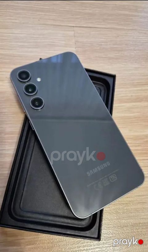 Samsung Galaxy S23 FE, 128 GB, rəng - Qara, Sensor, Barmaq izi, Simsiz şarj — Sumqayıt