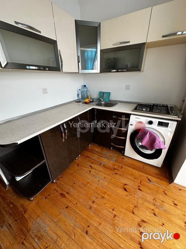 Satılır 2 otaqlı Bina evi menzil (Köhnə tikili), 65 m², Yasamal rayonu — Mənzil, Bakı (8)