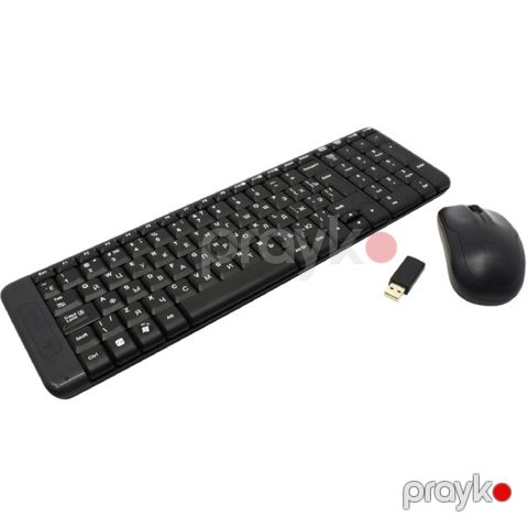 Logitech MK220 Simsiz Klaviatura və Siçan Dəsti — Bakı