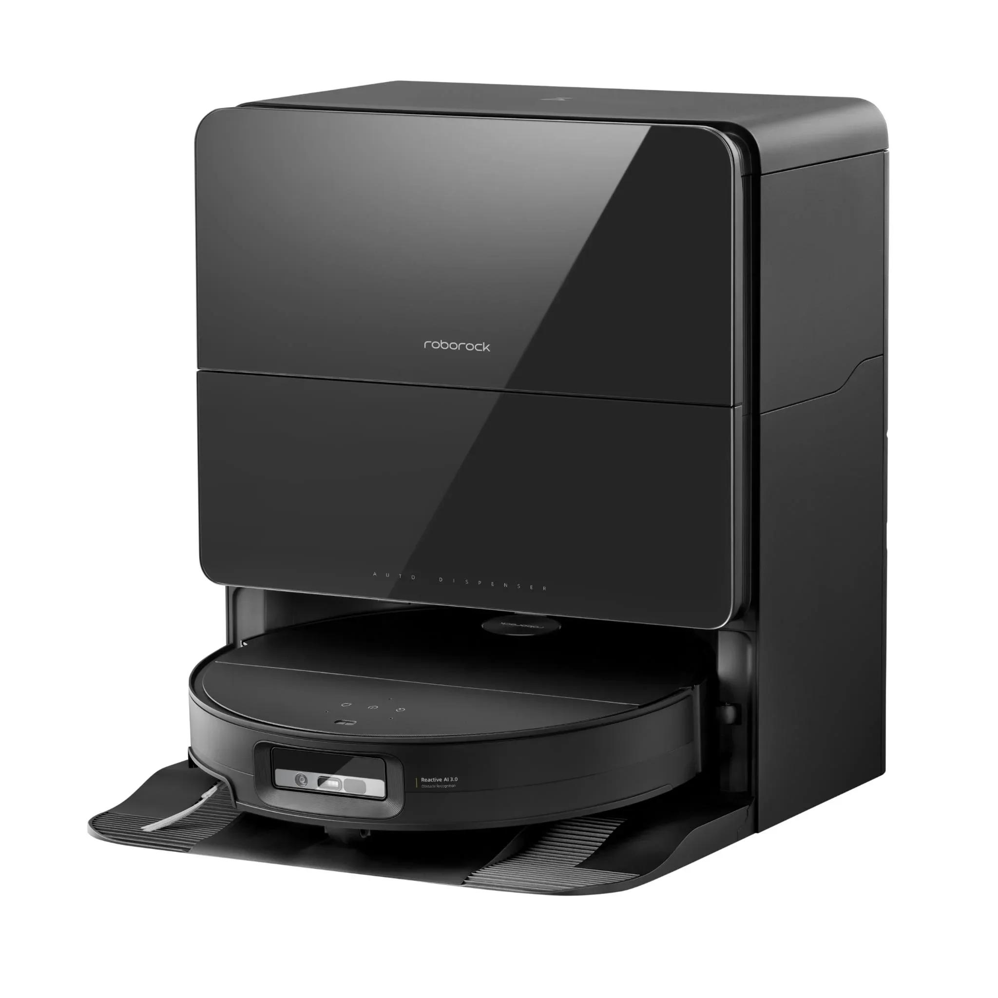 Robot tozsoran Roborock S9 MaxV Ultra Black — Bakı