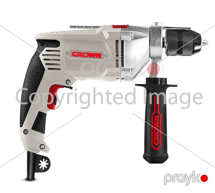 Drel zərbəli Crown CT10130С — Təmir və inşaat, Bakı (2)