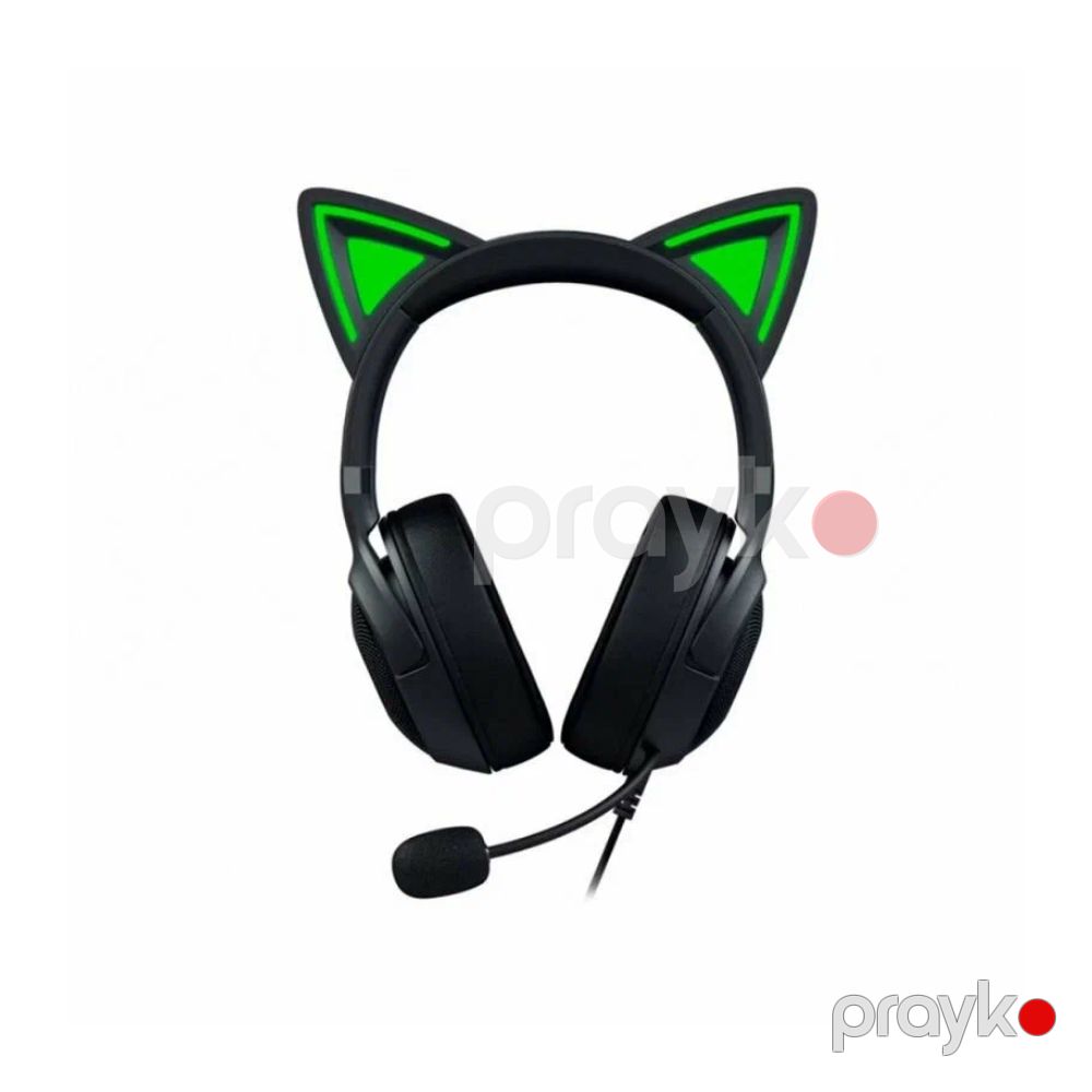 Razer Headset Kraken Kitty V2, RGB, Usb-a, black (RZ04-04730100-R3M1) — Periferik cihazlar, Bakı (2)