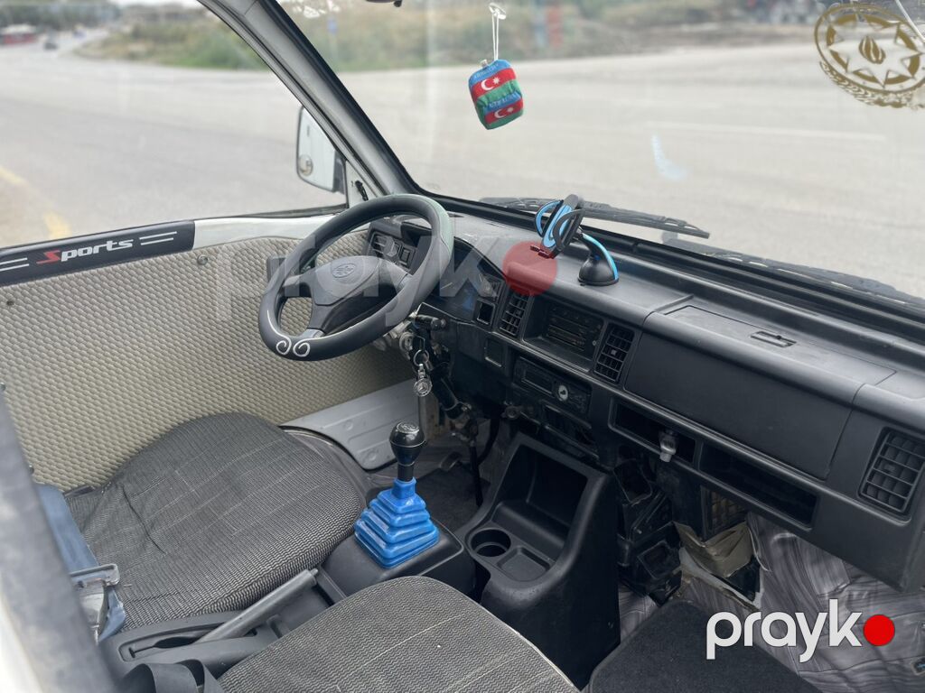 Daewoo Damas mikroavtobus Faw vacon versiya Bir tek rulavoyu oda 50 — Avtomobillər, Sumqayıt (6)