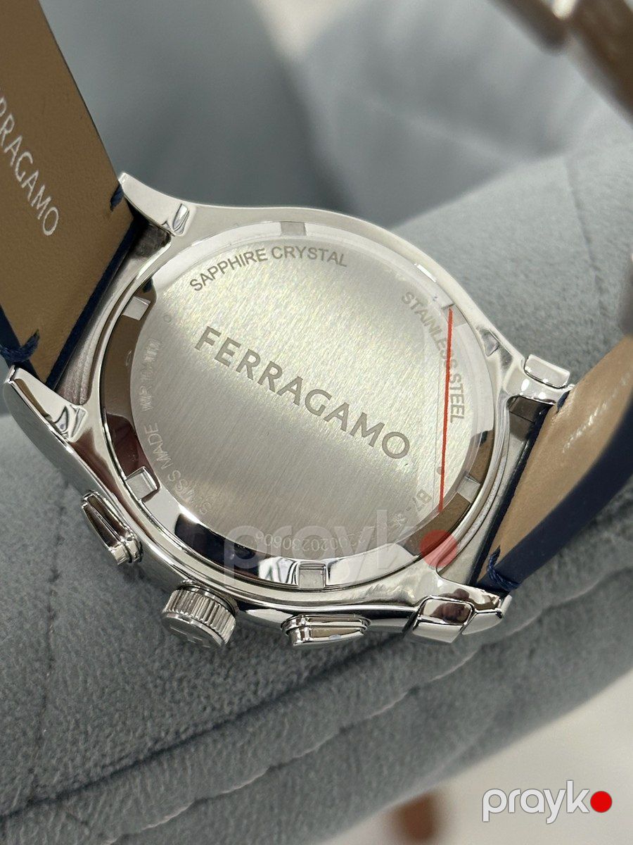 "Salvatore Ferragamo 1927 Chrono" qol saatı — Şəxsi əşyalar, Bakı (4)