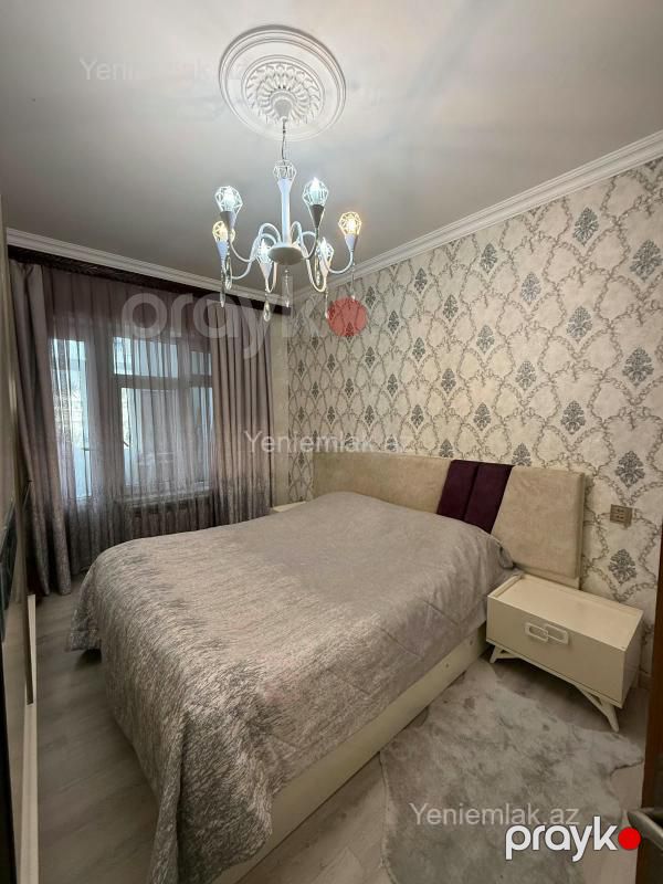 Satılır 3 otaqlı Bina evi menzil (Köhnə tikili), 75 m², Nizami rayonu — Mənzil, Bakı (7)