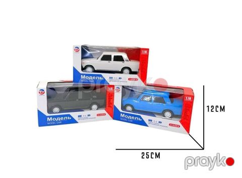 Radio ilə idarə olunan avtomobil vaz2107 — Bakı
