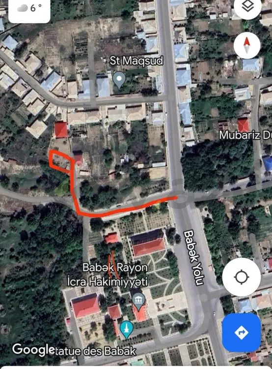 6 sot Torpaq Satılır, Naxçıvan MR — Torpaq (3)