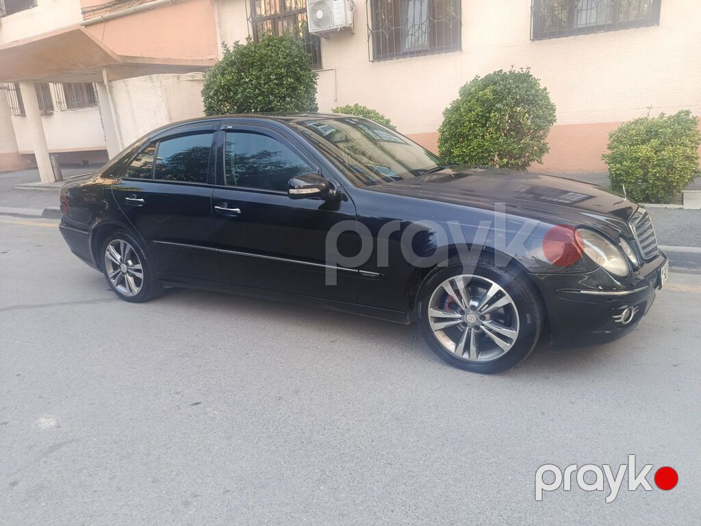 Mercedes-Benz E 280: 3 l 2007 il Sedan — Avtomobillər, Bakı (10)