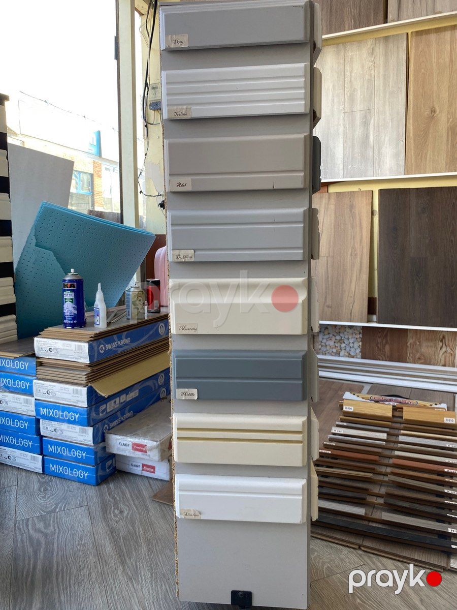 Plintus MDF — Təmir və inşaat, Bakı (2)