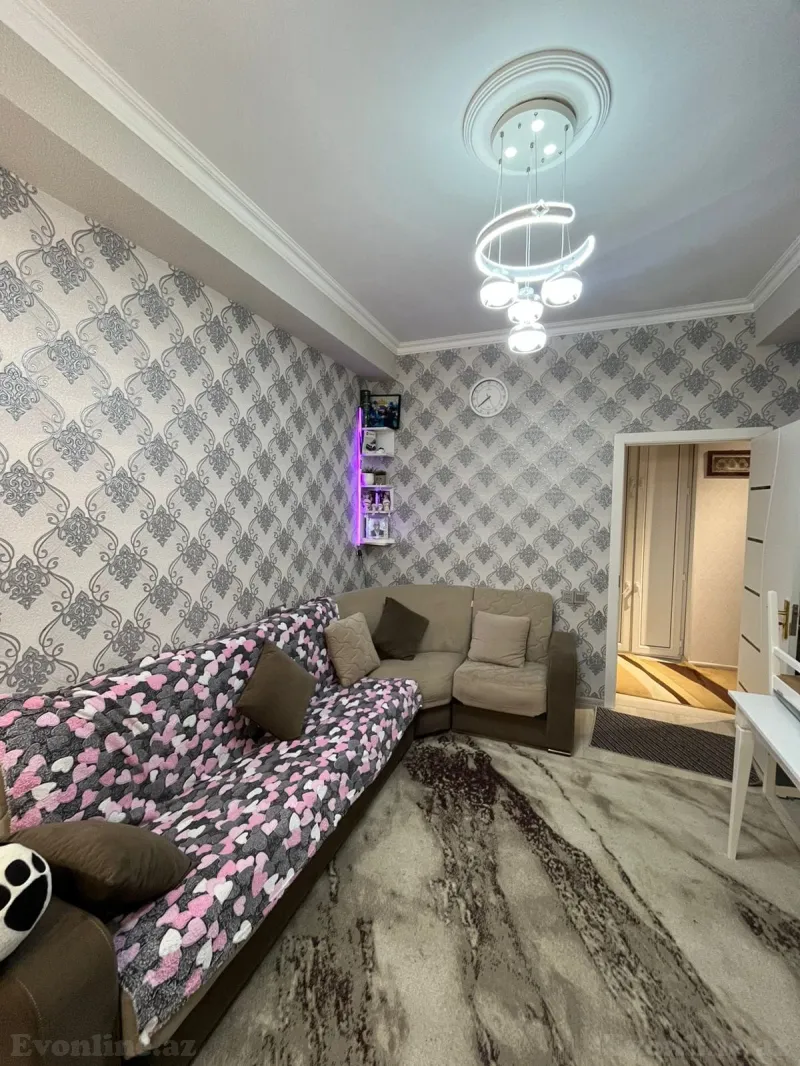 Satılır 2 otaqlı Mənzil Yeni tikili 52 m² Bakı, Abşeron r., Masazır — Mənzil, Bakı (2)