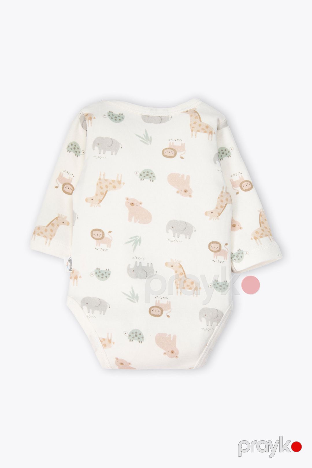Bodi Bebetto T4320, pambıq, krem, 6–9 ay — Mallar, Bakı (2)