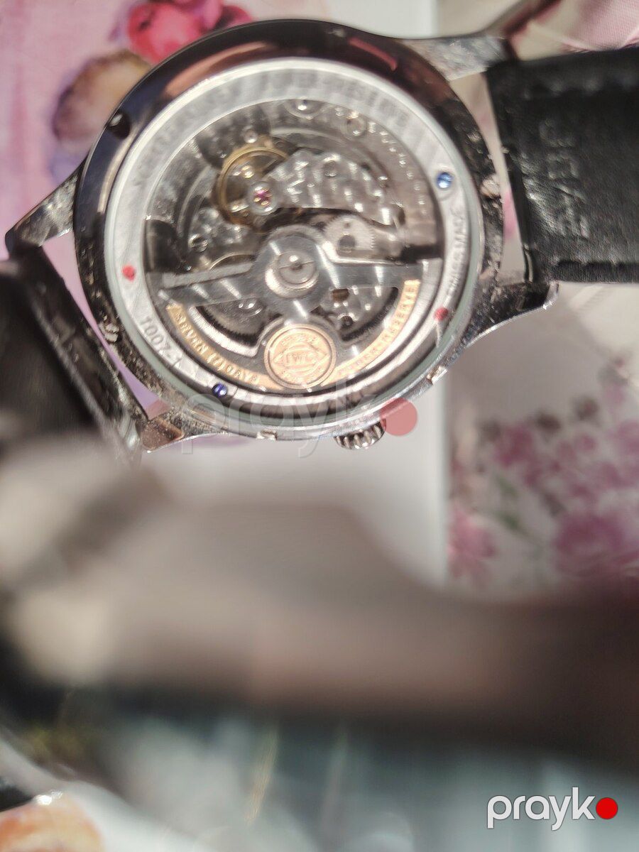 IWC avtomatik qol saat — Şəxsi əşyalar, Bakı (2)