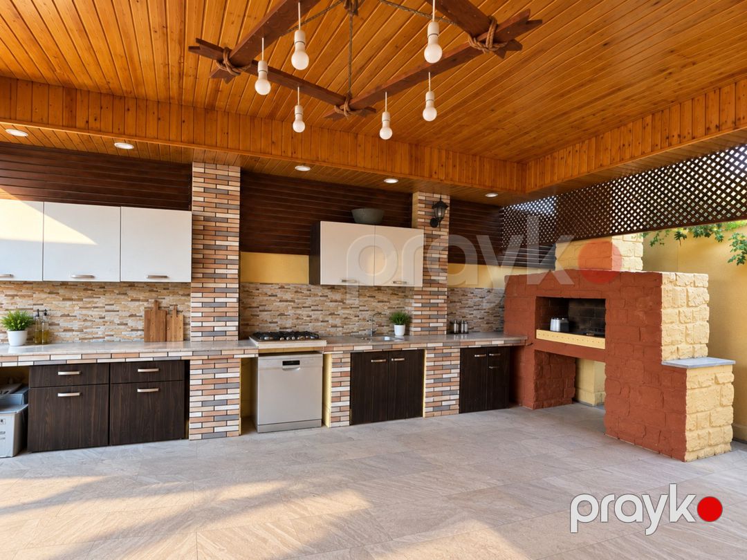 İcarəyə verilir 4 otaqlı həyət evi/bağ evi 150 m² — Ev, villa, Bakı (10)