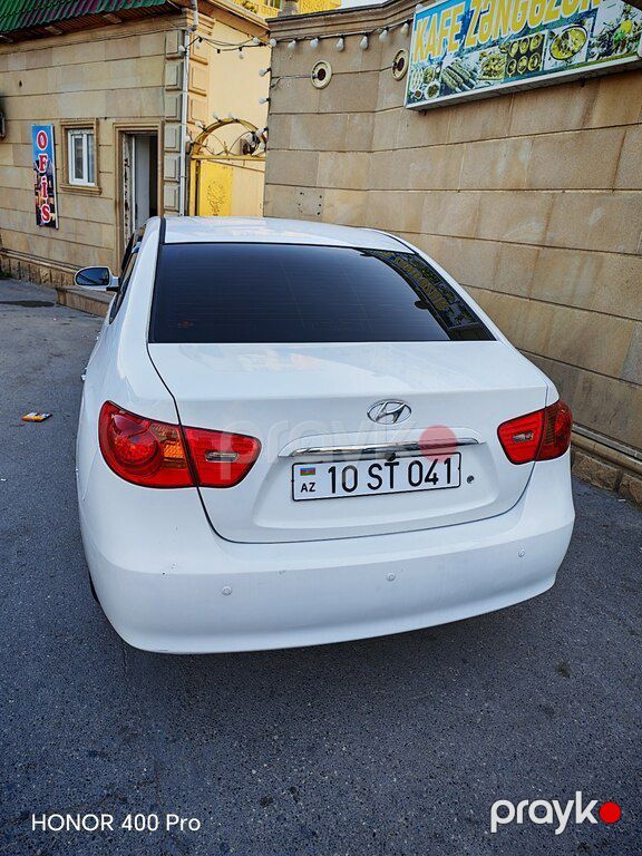 Hyundai Avante, 1.6 L, 2007 il, 332 573 km — Avtomobillər, Bakı (2)