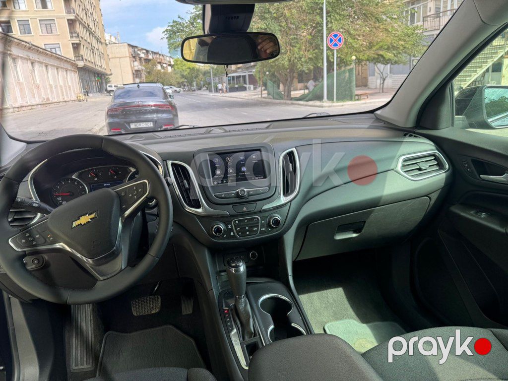 Chevrolet Equinox, 1.5 L, 2021 il, 121 000 km — Avtomobillər, Bakı (5)