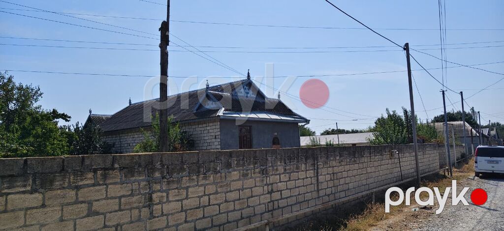Satılır: yaşayış evi və torpaq sahəsi - Ünvana daxil olan hasarlı — Ev, villa, Mingəçevir (4)