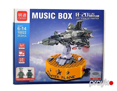 Konstruktor Music Box L202510022, 6-14 yaş, 313 hissə — Bakı
