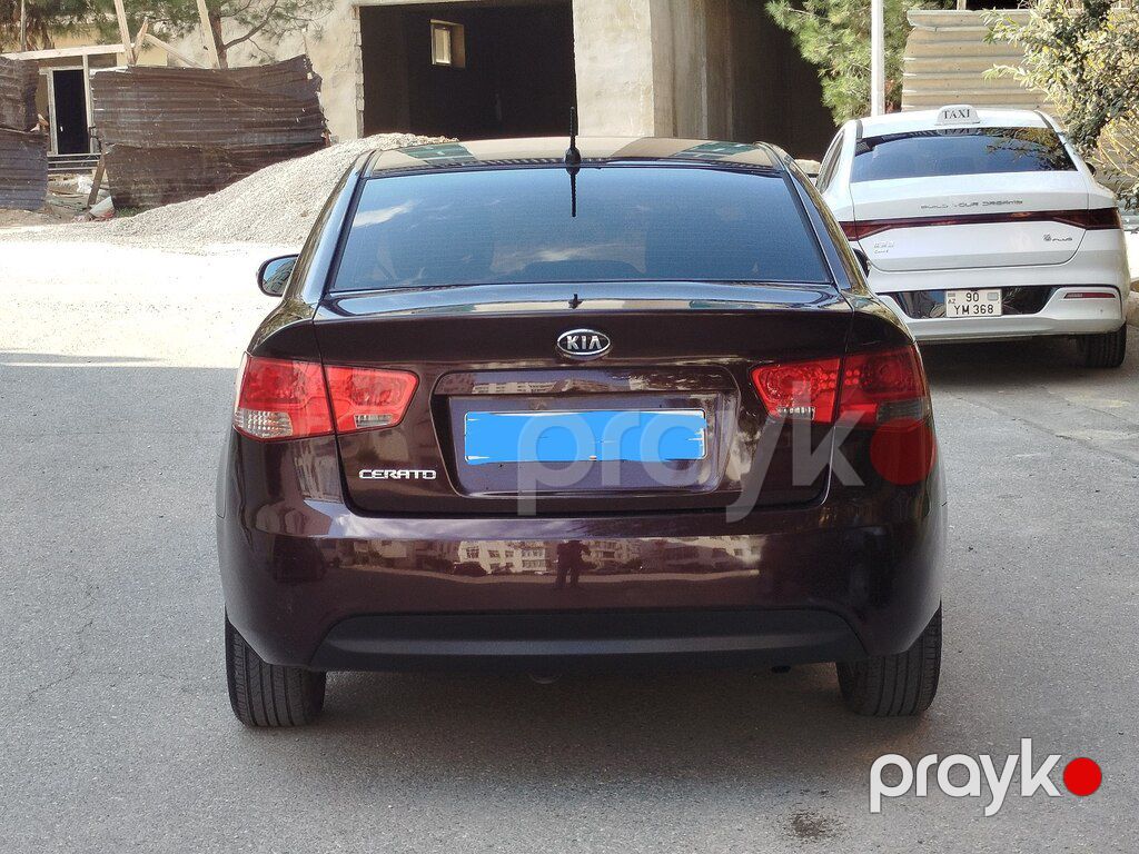 Kia Cerato, 1.6 L, 2009 il, 295 295 km — Avtomobillər, Bakı (6)