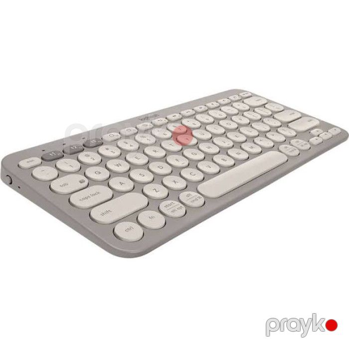 Logitech K380 920-009589 Multi-Device Bluetooth Simsiz Klaviatura Off-White — Elektronika, Bakı (3)