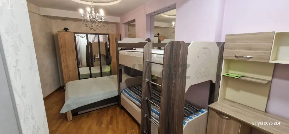 2 otaqlı mənzil Yeni tikili Kirayə, 8-ci mikrorayon, Binəqədi, Bakı — Mənzil, Bakı (9)