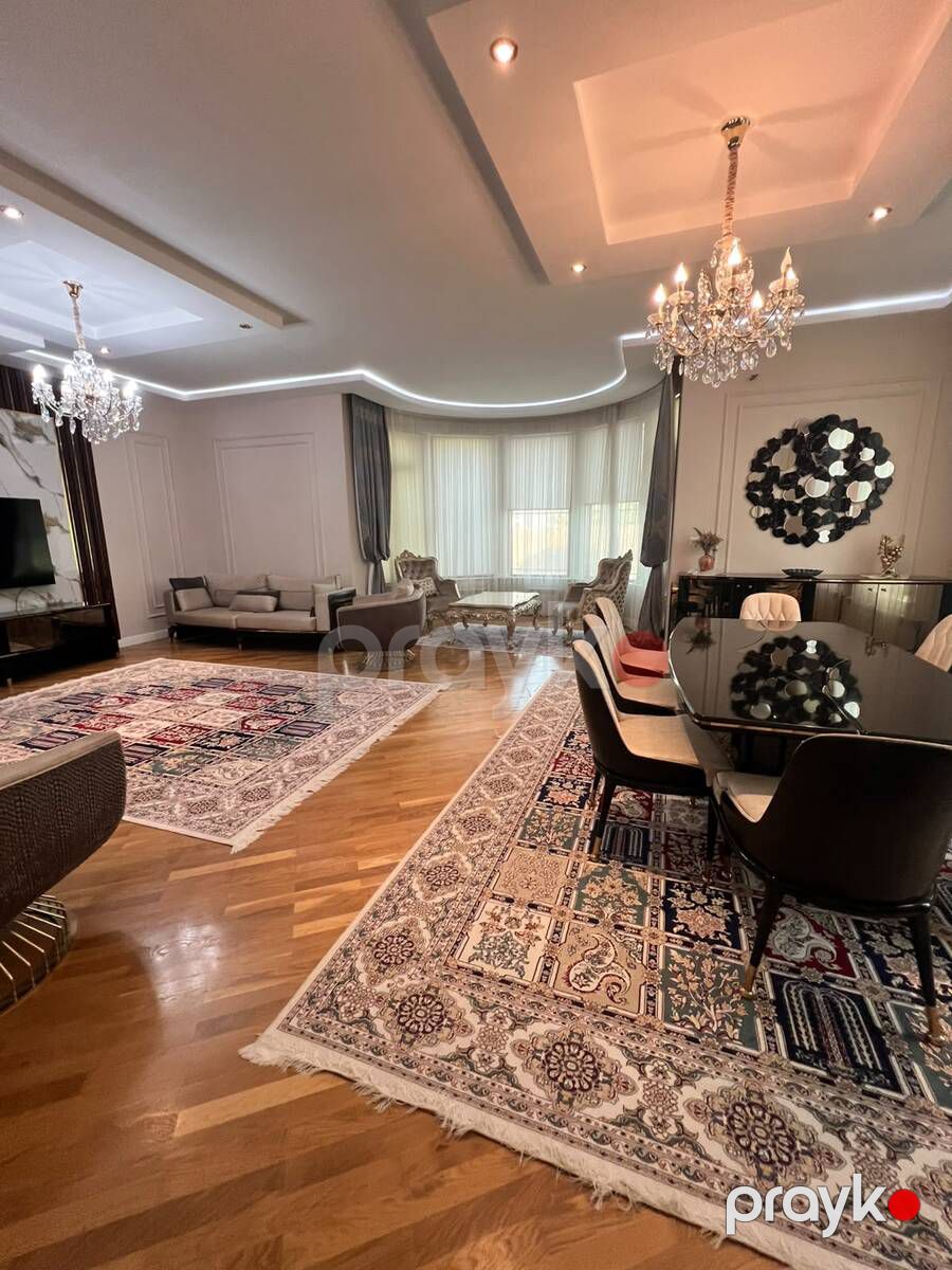 Satılır 6 otaqlı həyət evi/bağ evi 600 m² — Ev, villa, Bakı (9)
