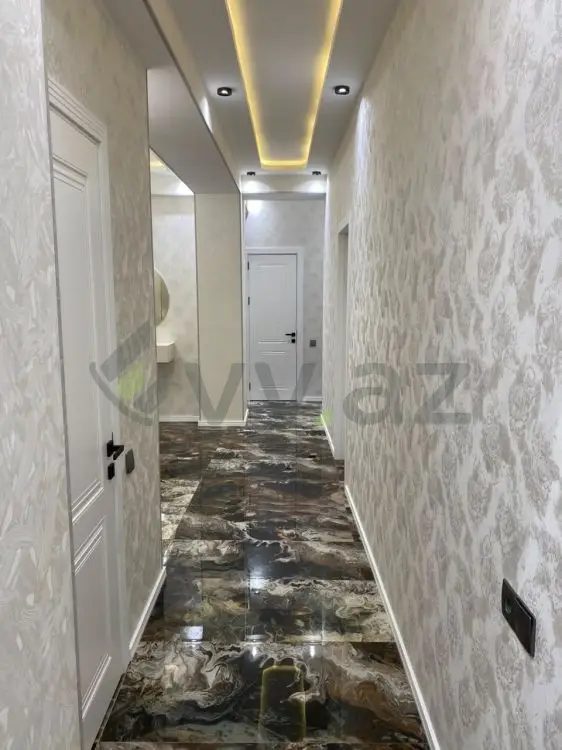 3 otaqlı mənzil Yeni tikili Kirayə, Nəsimi, Bakı — Mənzil, Bakı (6)