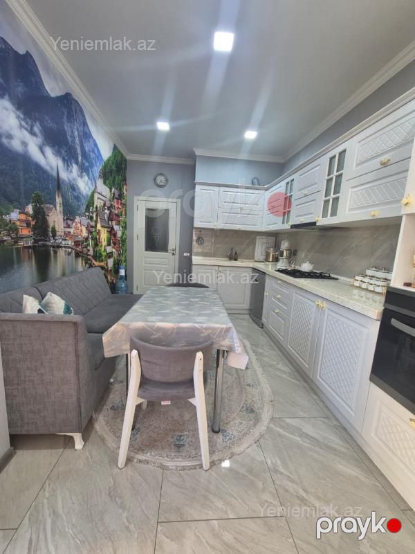 Satılır 3 otaqlı Bina evi menzil (Yeni tikili), 115 m², Nizami rayonu — Mənzil, Bakı (10)