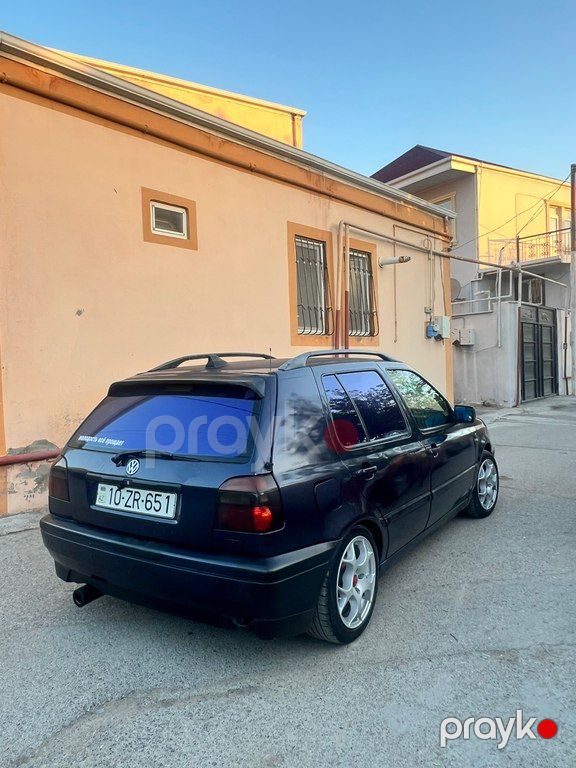 Volkswagen Golf, 1.8 L, 1996 il, 320 000 km — Avtomobillər, Bakı (5)