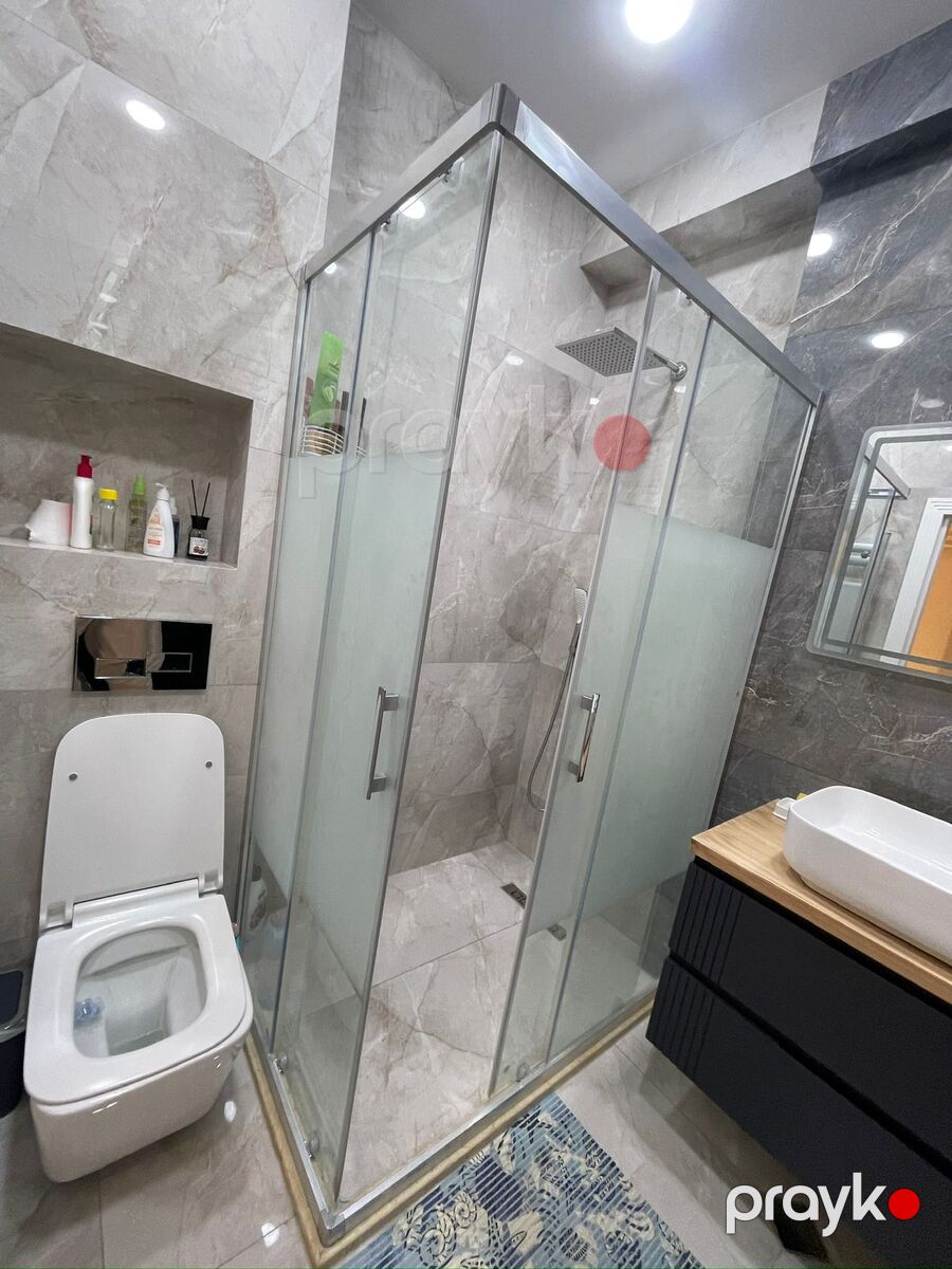 İcarəyə verilir 2 otaqlı yeni tikili 70 m² — Mənzil, Bakı (10)